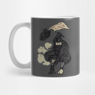 Part Time Ninja Mug